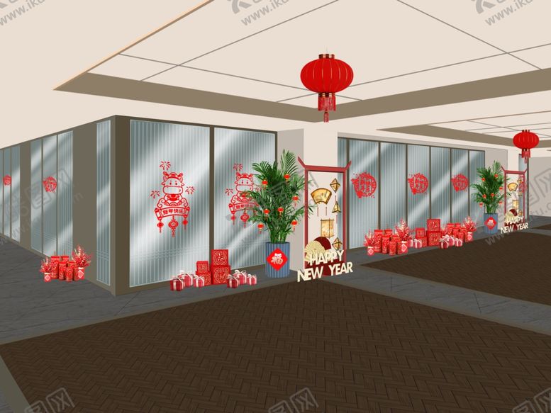 编号：30608903250139269694【酷图网】源文件下载-新年场景