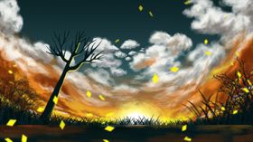 梦幻插画