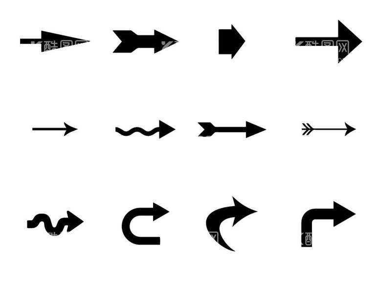 编号：30635812061946552814【酷图网】源文件下载-箭头