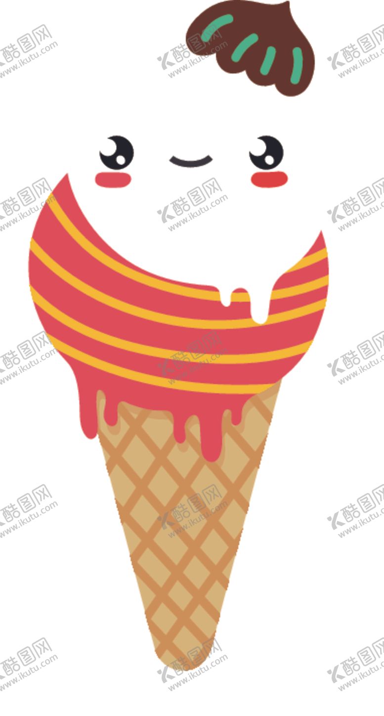 编号：84503707032329076837【酷图网】源文件下载-可爱食物