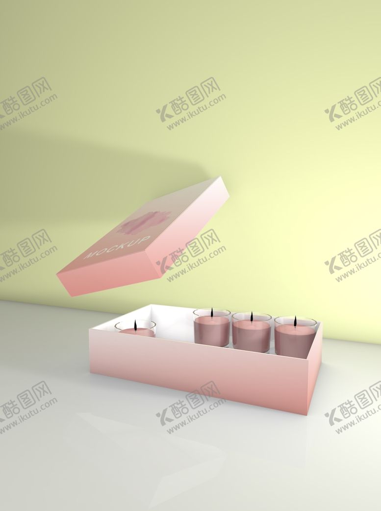 编号：74903907070227527695【酷图网】源文件下载-香薰蜡烛样机
