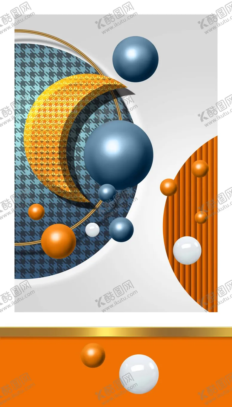 编号：80683411292122236787【酷图网】源文件下载-立体几何装饰画