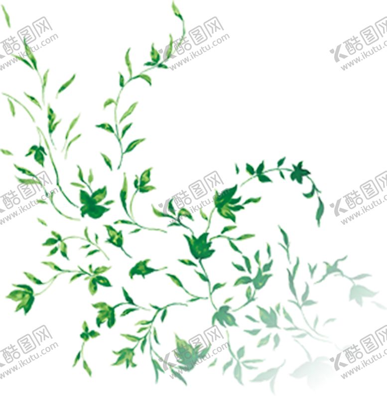 编号：13847309092106001300【酷图网】源文件下载-绿色装饰