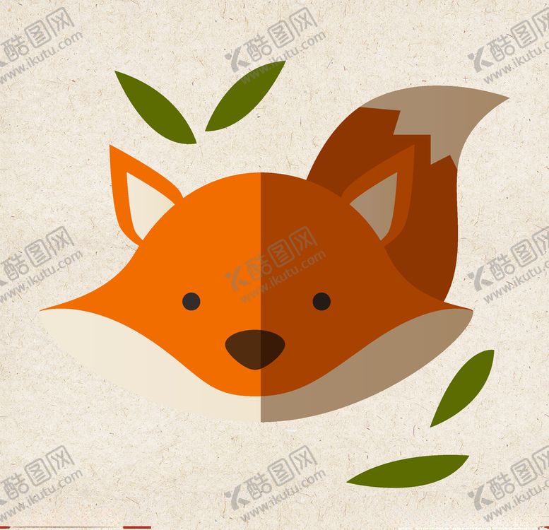 编号：41731507050101553329【酷图网】源文件下载-矢量动物矢量植物插画手绘