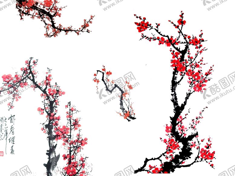 编号：33543809221448235145【酷图网】源文件下载-梅花