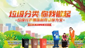 垃圾分类场景