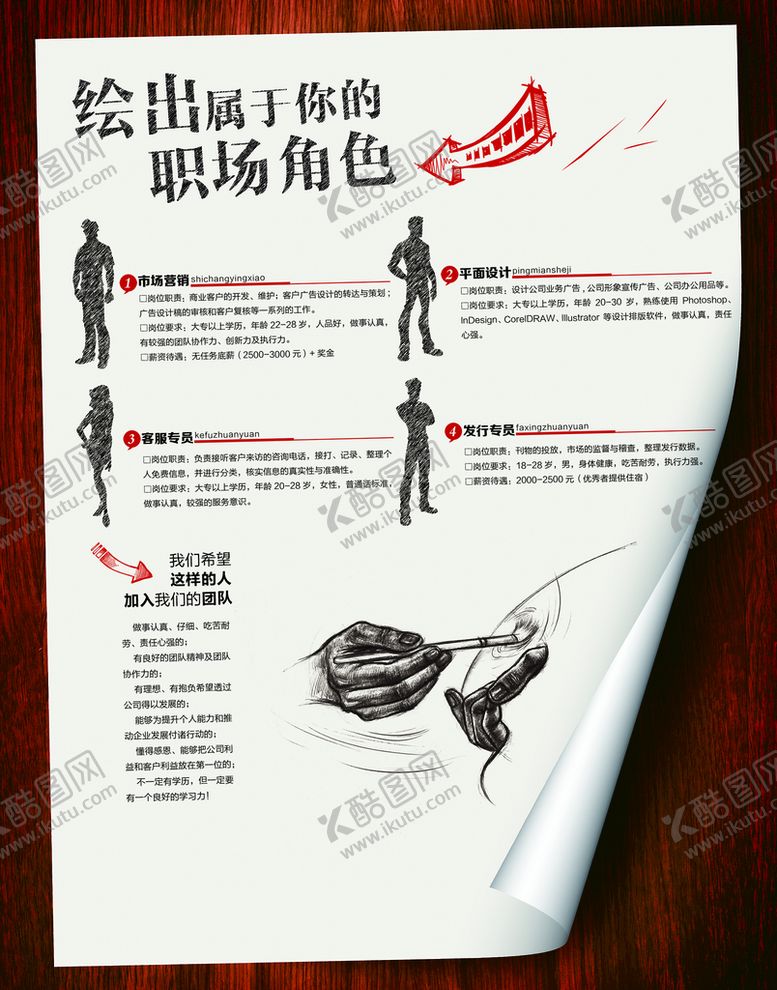 编号：47021310090329476318【酷图网】源文件下载-招聘