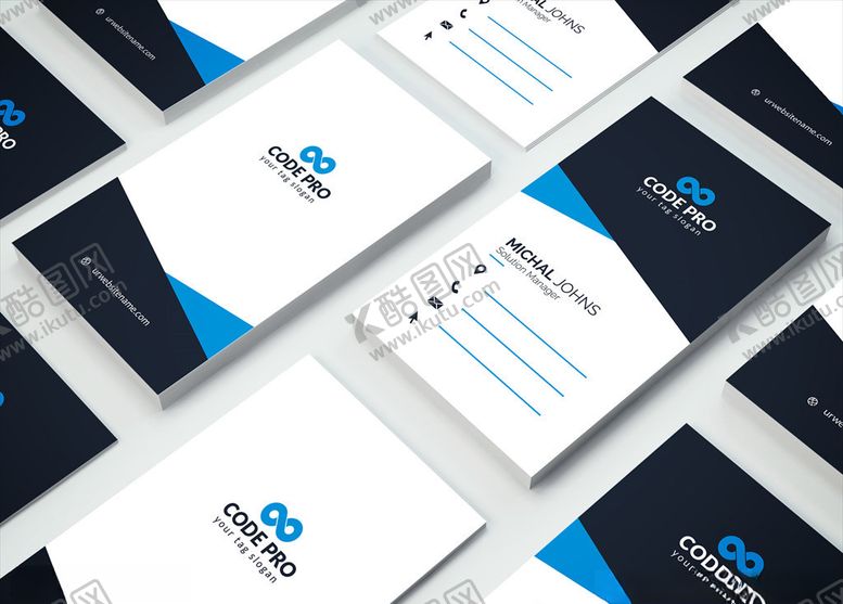 编号：33842409200342309265【酷图网】源文件下载-矢量名片模板