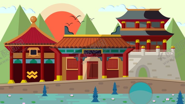 编号：40658906242156111979【酷图网】源文件下载-古建