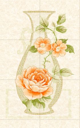 花卉装饰画