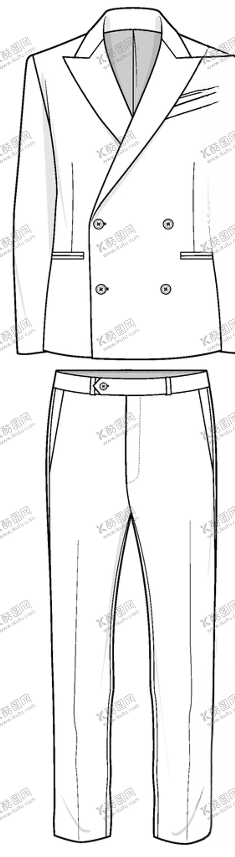 编号：14439406170535396405【酷图网】源文件下载-服装款式