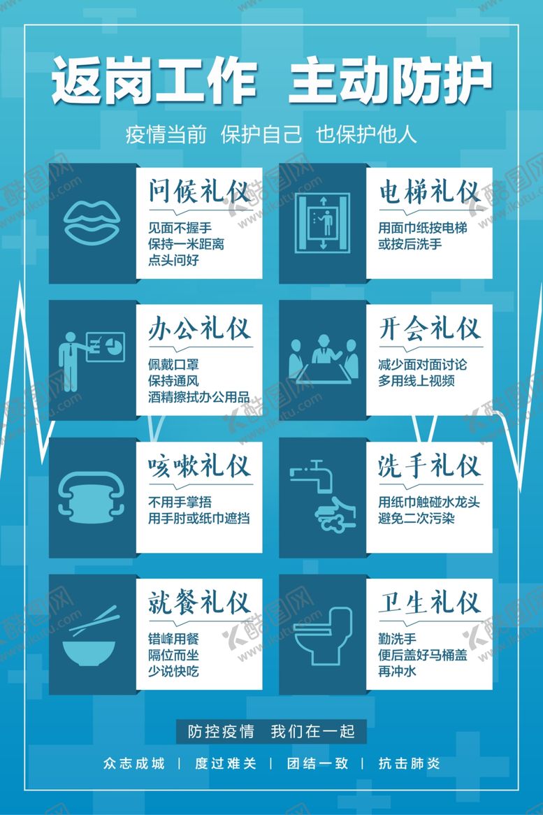 编号：28437809160733303137【酷图网】源文件下载-复工须知