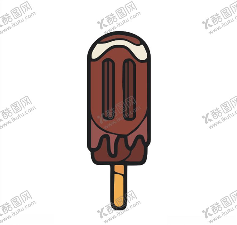 编号：89416210211718218446【酷图网】源文件下载-卡通雪糕