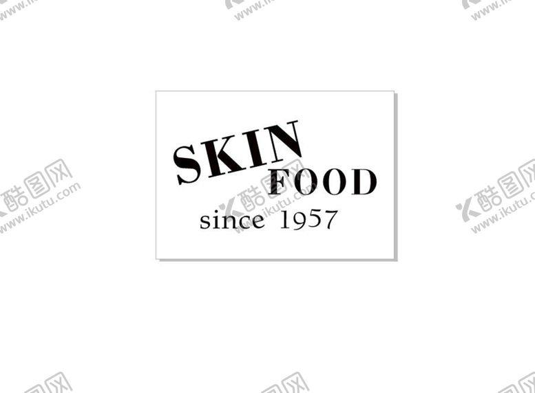 编号：36495910220424307555【酷图网】源文件下载-SKIN FOOD图标