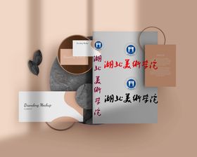 八大美院湖北美术学院展板