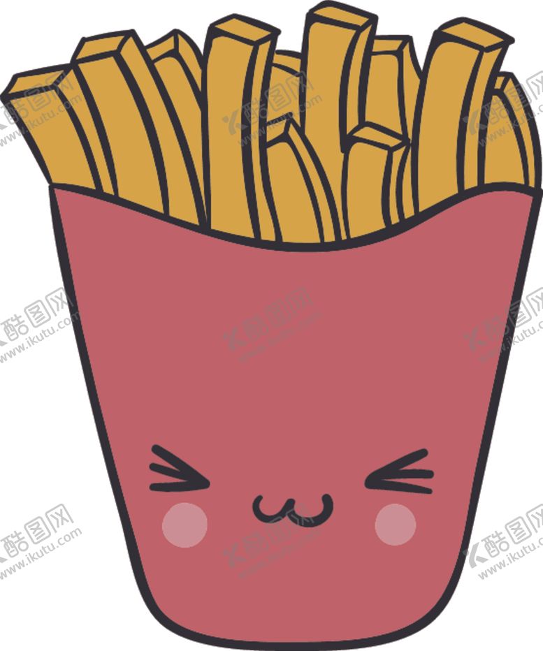 编号：90392610012220561200【酷图网】源文件下载-卡哇伊美食