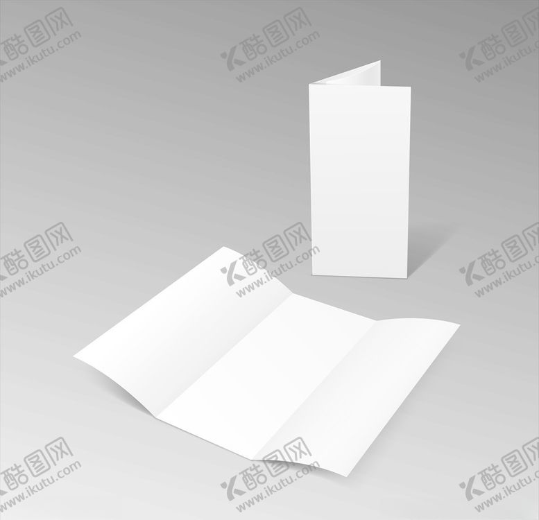 编号：10416206171823389505【酷图网】源文件下载-三折页样机