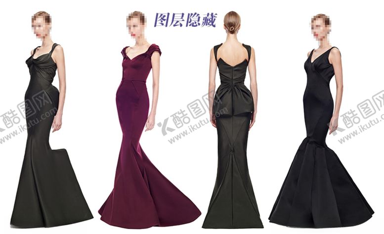 编号：16766510020635019713【酷图网】源文件下载-女装晚礼服