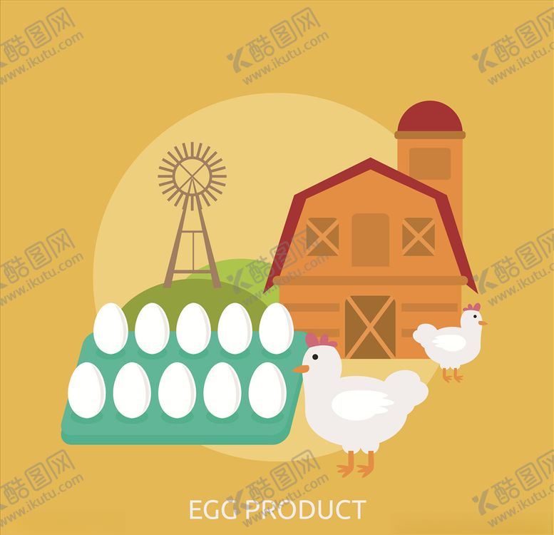 编号：24227410130025597117【酷图网】源文件下载-养鸡场