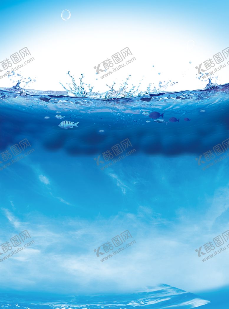 编号：94047407090817472847【酷图网】源文件下载-海水