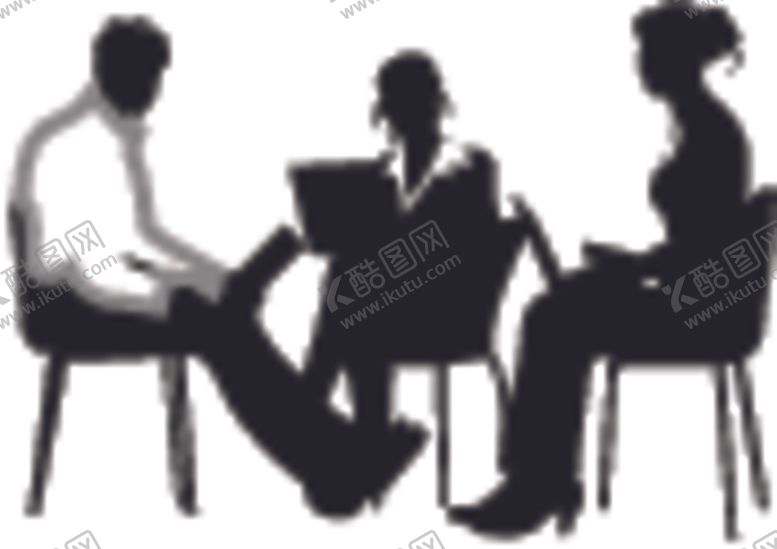 编号：19476210041134466743【酷图网】源文件下载-商务人士剪影
