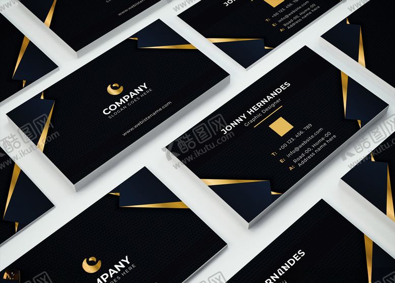 编号：79461309260758437626【酷图网】源文件下载-矢量名片模板