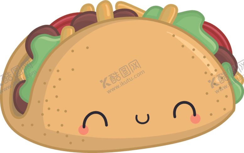编号：77974706290415038600【酷图网】源文件下载-卡哇伊美食