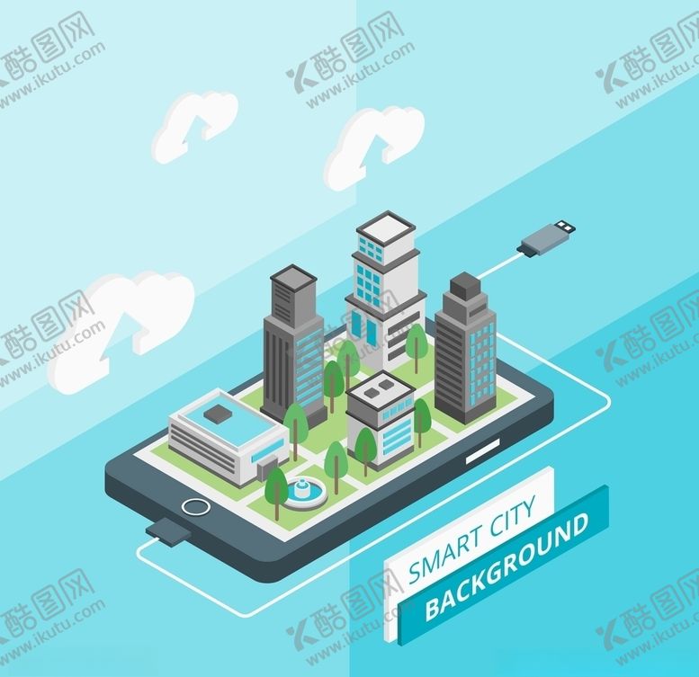编号：21386509240028509290【酷图网】源文件下载-智能城市