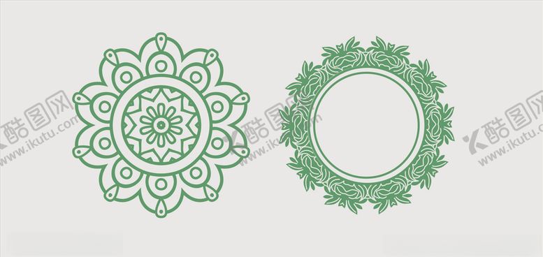 编号：80953010131844412787【酷图网】源文件下载-花纹花边