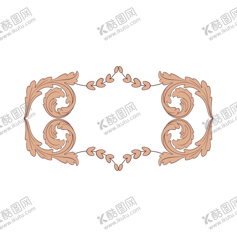 编号：66452106170752354702【酷图网】源文件下载-欧式装饰花纹图案