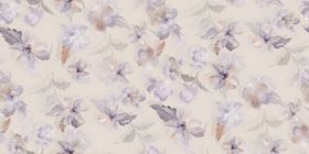 淡雅花卉图案背景纹理