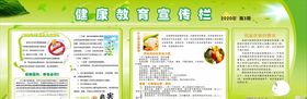 健康教育宣传栏