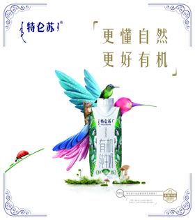 特仑苏蜂鸟系列