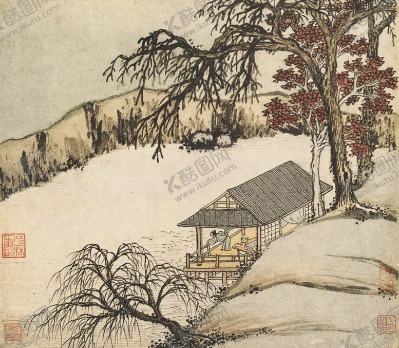 编号：63428601260306399992【酷图网】源文件下载-水墨画 
