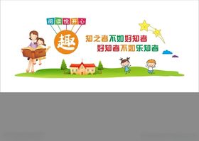 卡通文化墙