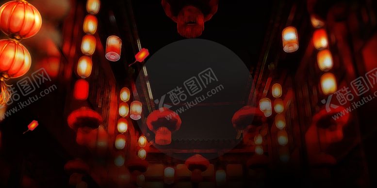 编号：21154910262254468724【酷图网】源文件下载-古风国潮意境复古海报背景素材
