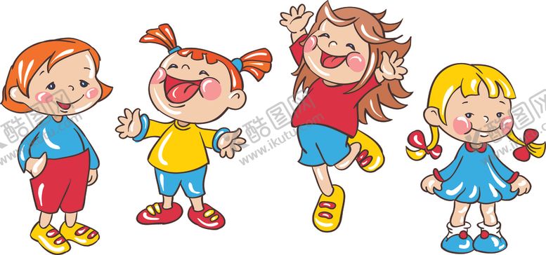 编号：38296410290724228446【酷图网】源文件下载-卡通儿童