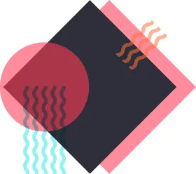 彩色标签