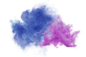 爆炸绚丽烟雾特效
