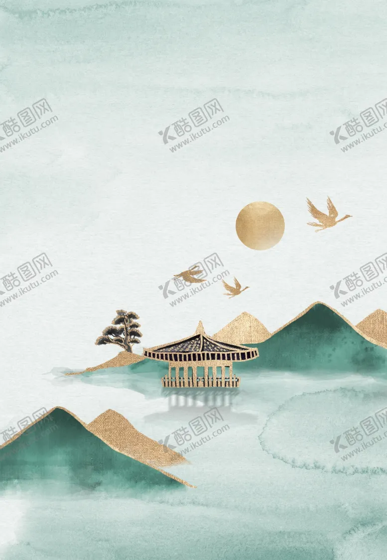 编号：68672202191212177969【酷图网】源文件下载-中秋节日海报展板