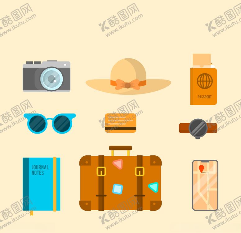 编号：90595709282246224292【酷图网】源文件下载-旅行元素