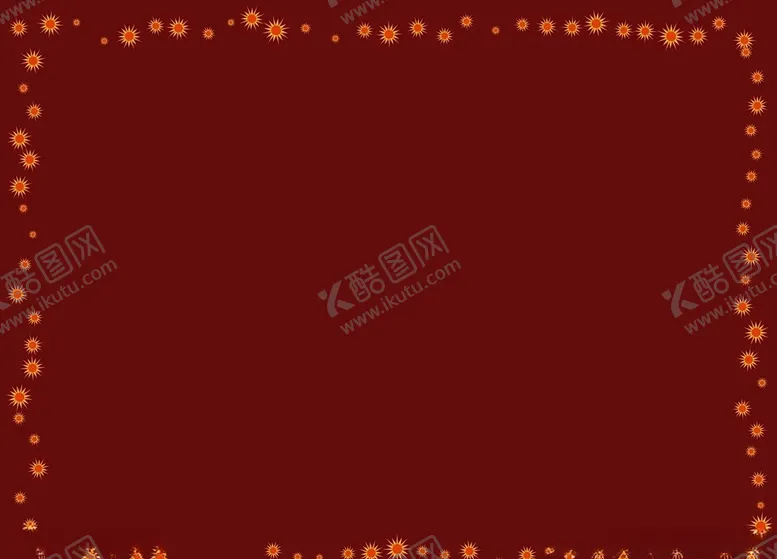 编号：54211607020030231159【酷图网】源文件下载-太阳花边红布