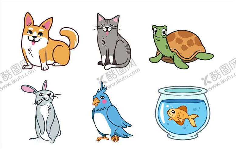 编号：88423409092138273523【酷图网】源文件下载-卡通动物