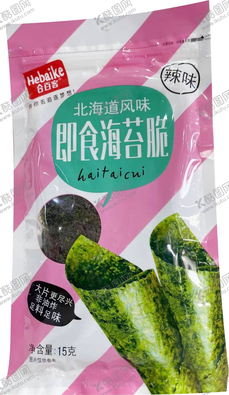 编号：91182810151421521528【酷图网】源文件下载-免扣 即食海苔脆