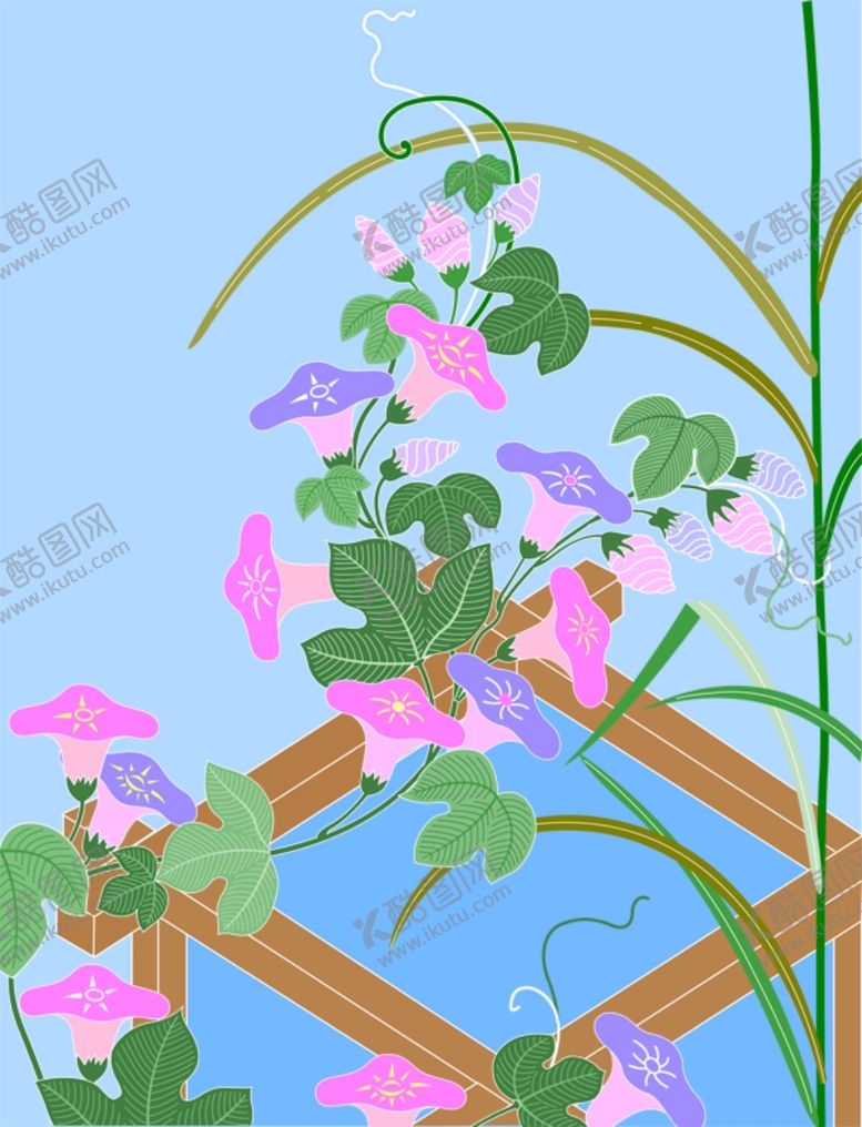 编号：89357610091427122719【酷图网】源文件下载-古典花纹图案