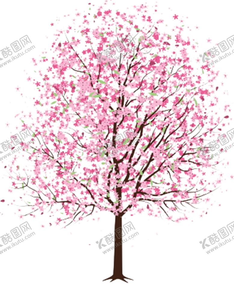编号：61022004160609116683【酷图网】源文件下载-樱花装饰素材
