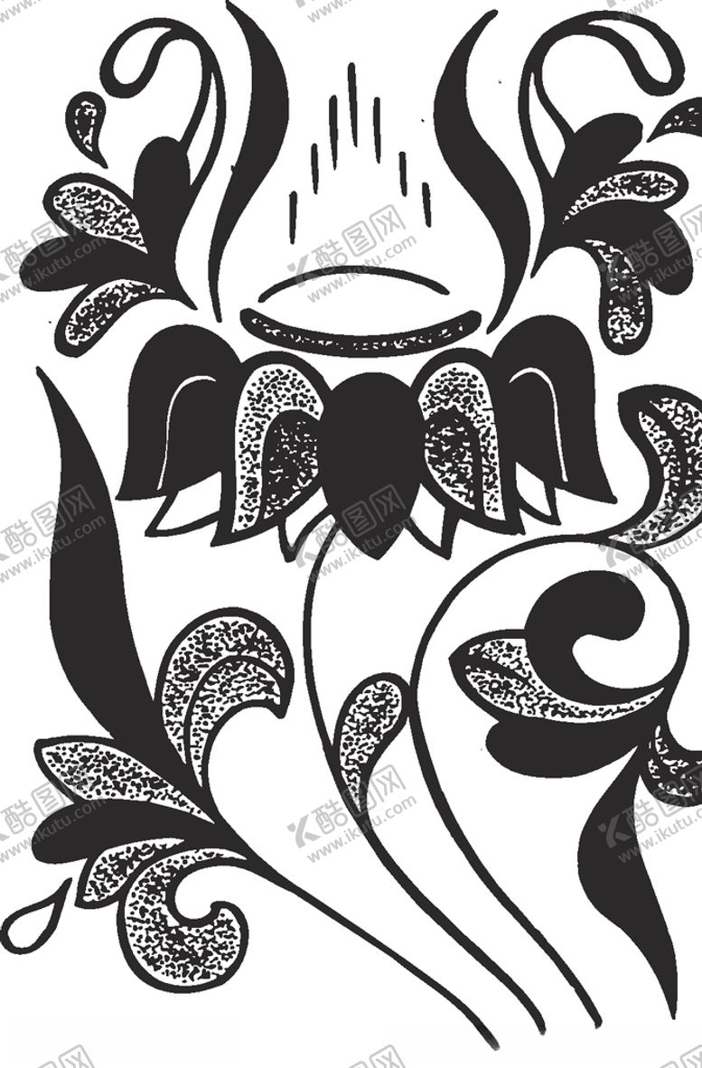 编号：85577609230347199123【酷图网】源文件下载-镂空花图案