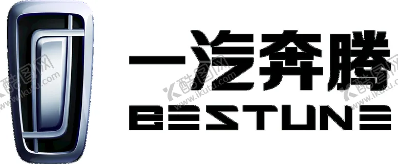 编号：26485109190119379463【酷图网】源文件下载-一汽奔腾汽车logo标志车标