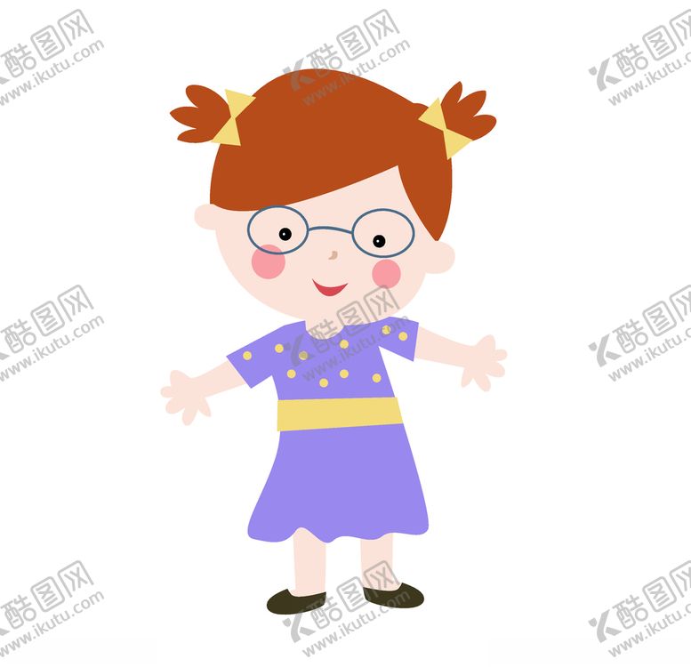 编号：10427109101152385680【酷图网】源文件下载-卡通儿童
