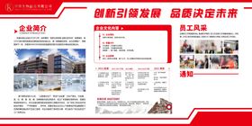 企业文化公告栏